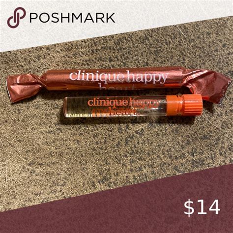 clinique happy heart sample